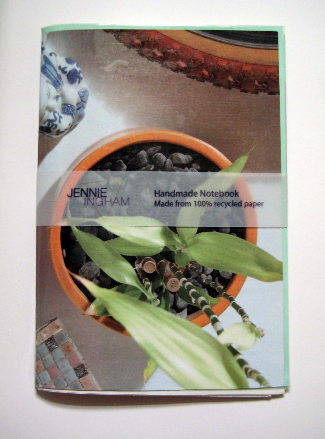 Recycled notebook