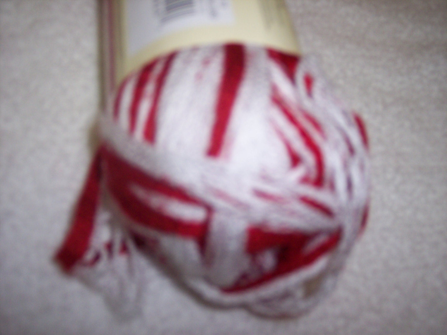 Red and white