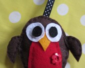 Hanging Felt Robin