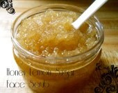Honey Lemon Sugar Facial Scrub