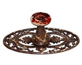 Armoire Knob Plate