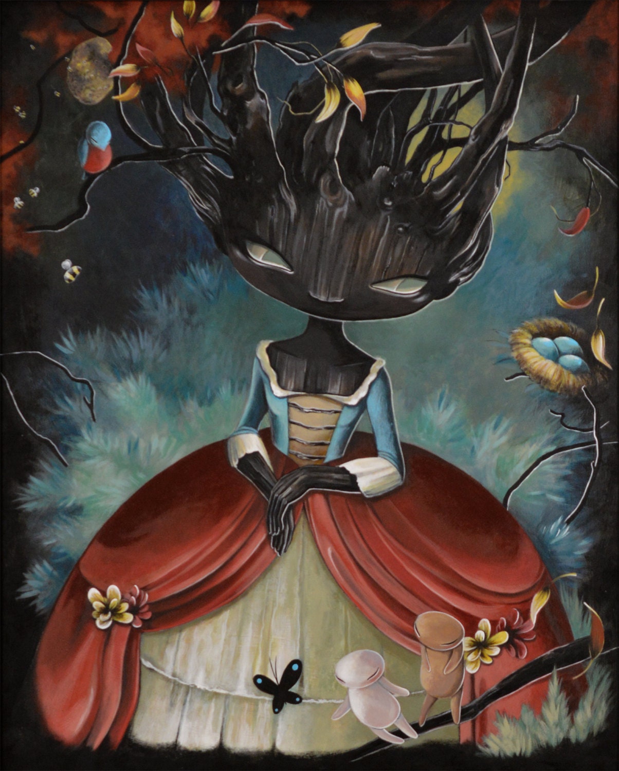 Mother Nature limited edition reproduction