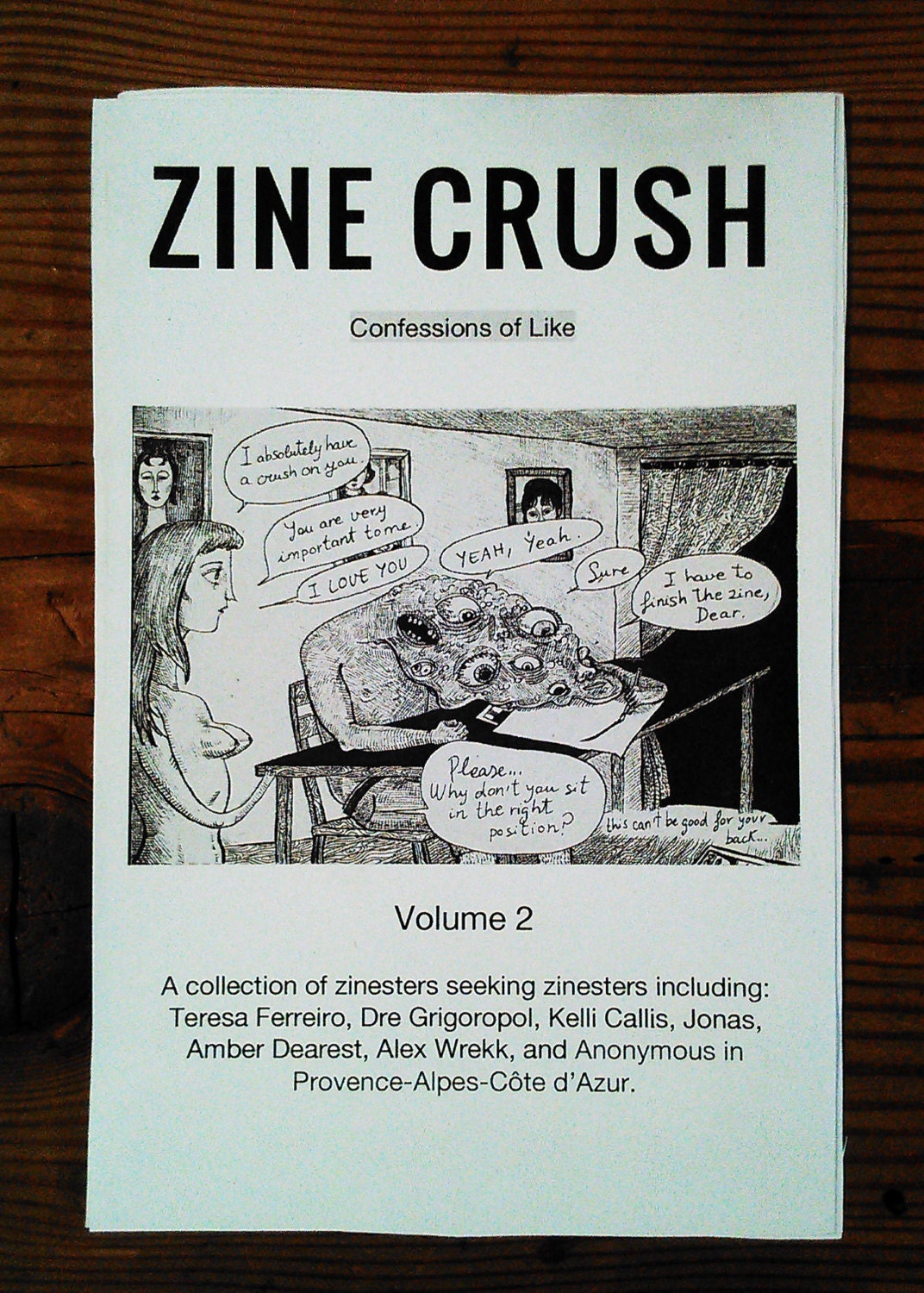 Zine Crush Volume 2