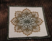 Sew-on Mendhika Medallion Patch