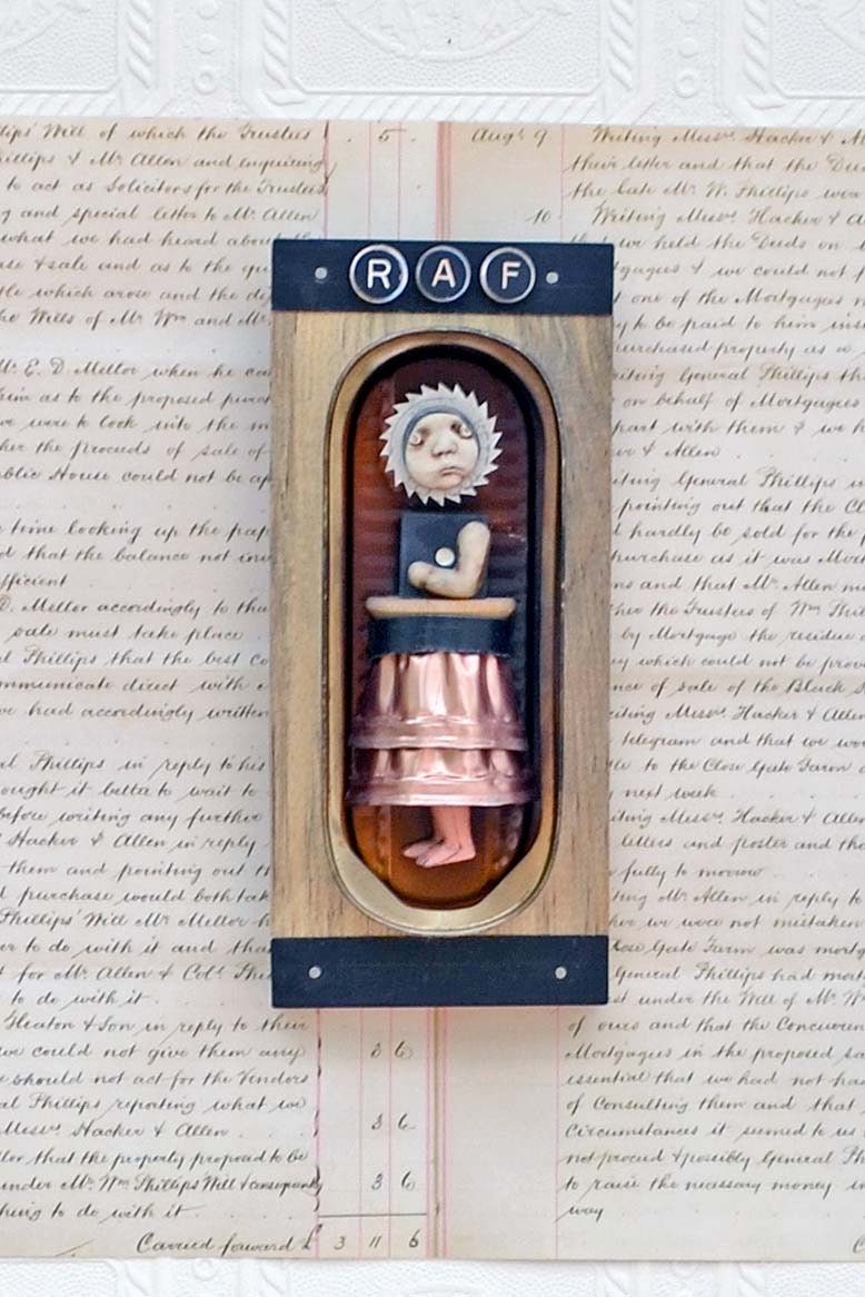 Assemblage Mixed Media - Raf