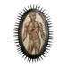 Anatomical Man - 1876 Anatomy Illustration on Wood Plaque