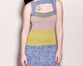 Maxine Halter Lederhosen Dress Spicy Toast