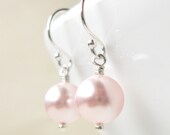 For Bridget Earrings Breast cancer Awareness Donation