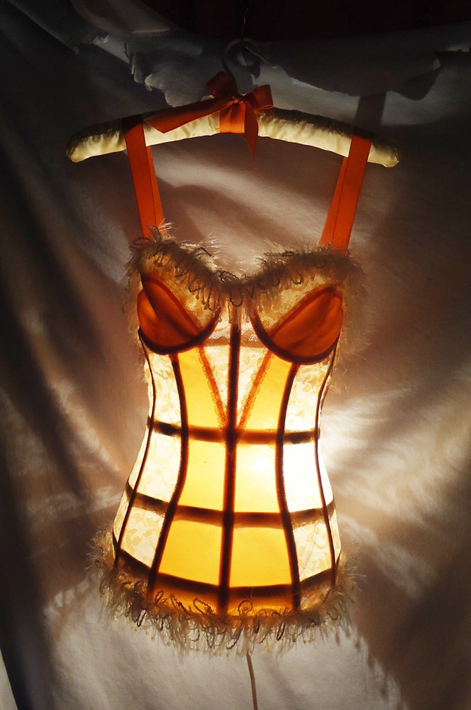 May - a Hand Made Tramp Lamp