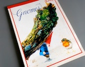 Vintage Gnomes Notepad Illustrated by Rien Poortvliet