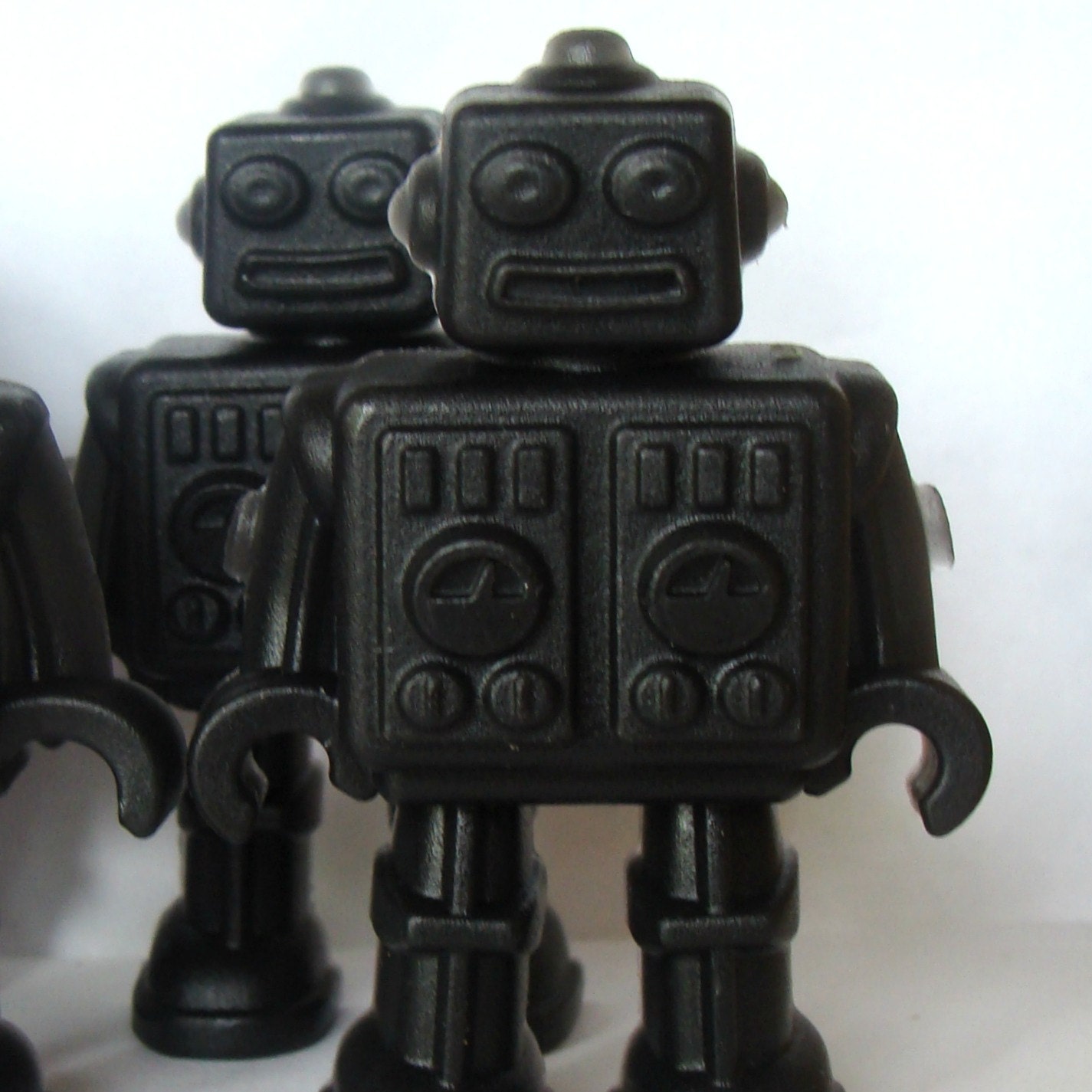 Robot Soap Set For Men Of All Ages Lemongrass Birthday Wedding Favors