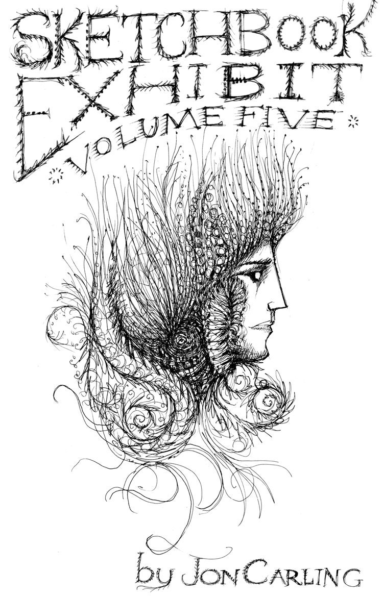Sketchbook Exhibit - Volume Five