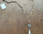 Fortune Teller.  Urban pocketknife necklace.  Made in Chicago