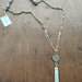 Fortune Teller.  Urban pocketknife necklace.  Made in Chicago