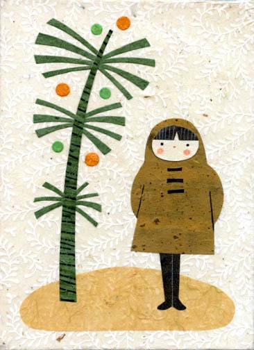 Girl With Her Favorite Tree