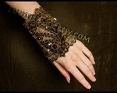 the Gilded Fire Fly Cuff by Louise Black