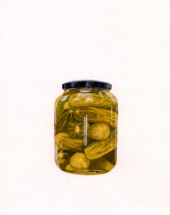 pickles original painting