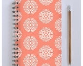 Lined Notebook - Rosette