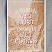 Lost and Found Travel-Inspired Old West Poster Print