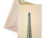 WASHINGTON DC - letterpress notes, boxed set of 6.