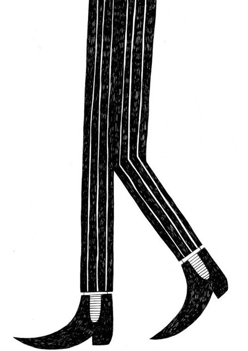 stride