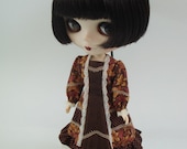 Holly Dress for Blythe Doll