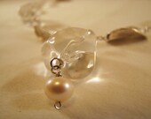 Sterling Ice Necklace