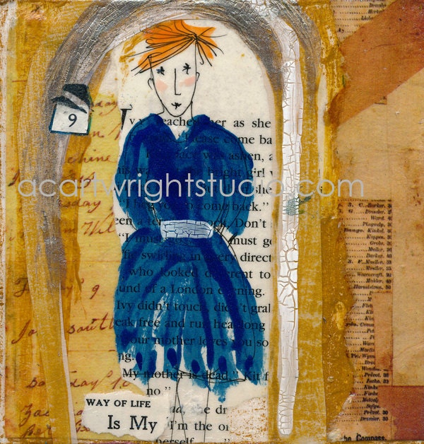 way of life.. original painting