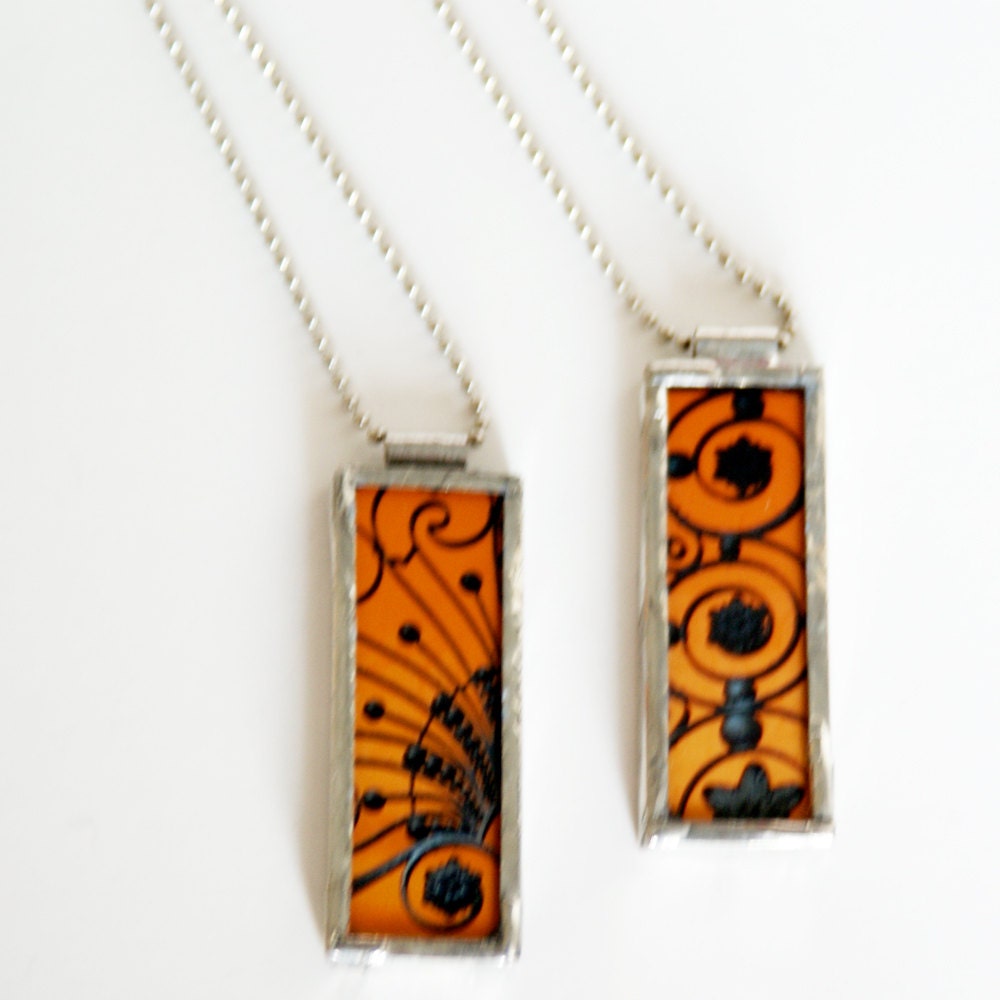NYC Photo Pendant- Gramercy Gate