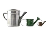 Metal WATERING CANS Miniature for Dolls, Assemblage - Set of 3 Watering Cans