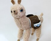 Cream Bobble Alpaca - Made to Order
