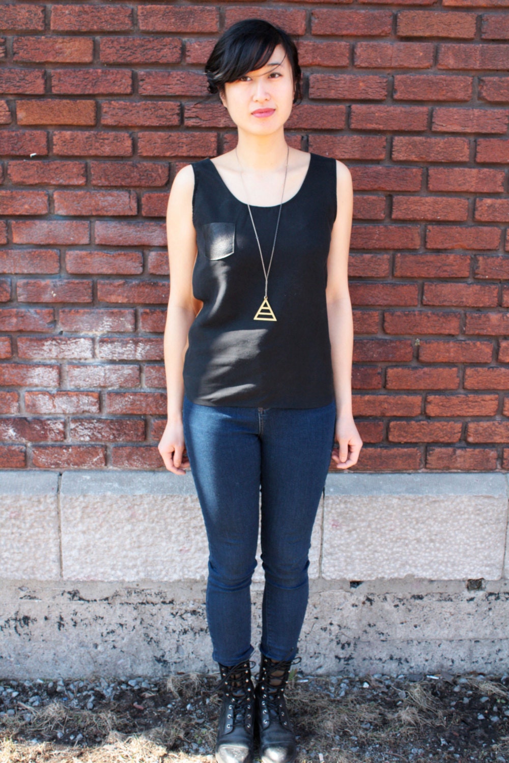 Two Tone Tank