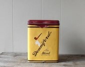 Vintage Tin : Donniford Pipe Tobacco Tin with tax stamp