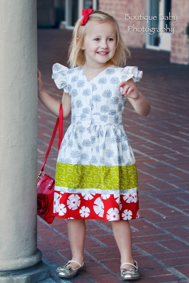 High Fashion Party Dress, Rodeo Drive, Sizes 2, 3, 4, 5