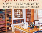 Sewing and Quilting Studio Makeover book