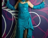 Turquoise Sequin Fairey Nymph  Costume