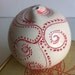 One Of A Kind Porcelain Bud Vase - 1