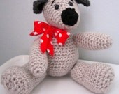 Puppy Dog Amigurumi Hand Crochet