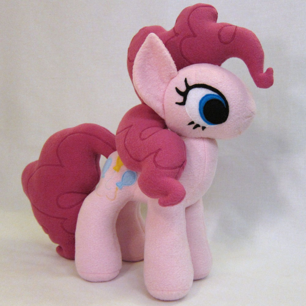 My Little Pony Custom Pinkie Pie Plush