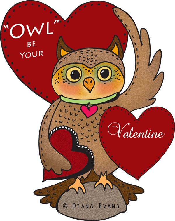Vintage Valentine inspired printable cards - Digital PDF File