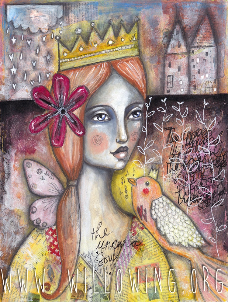 The Un-Caged Soul - Print