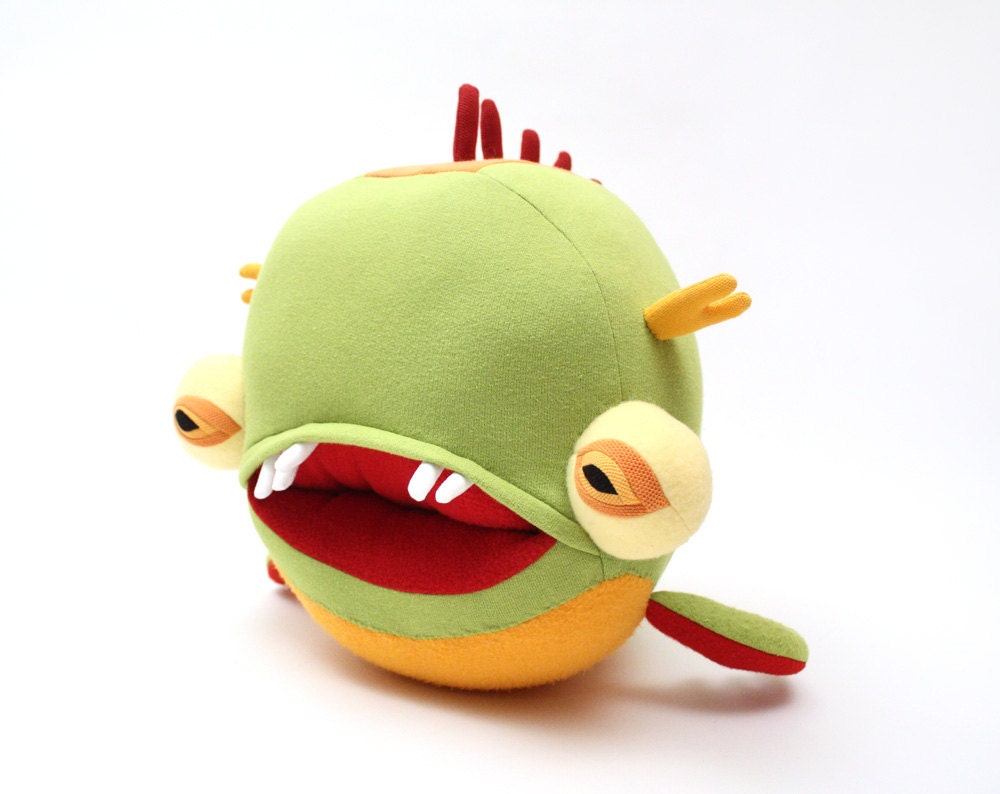 Benita Bottomfeeder Cotton Monster