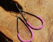 Pink Friendship Earrings