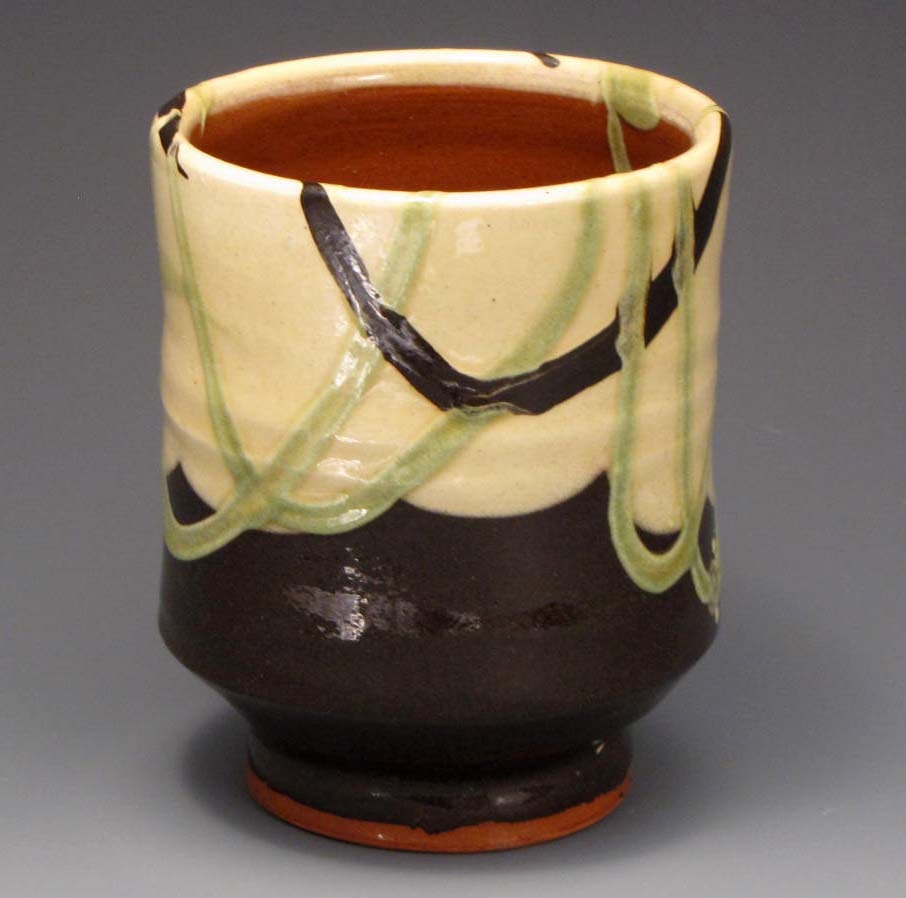 Tumbler Yunomi Juice Cup  Red Ware