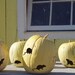 Halloween Decor Mice Decal decorations removable Vinyl sticker set