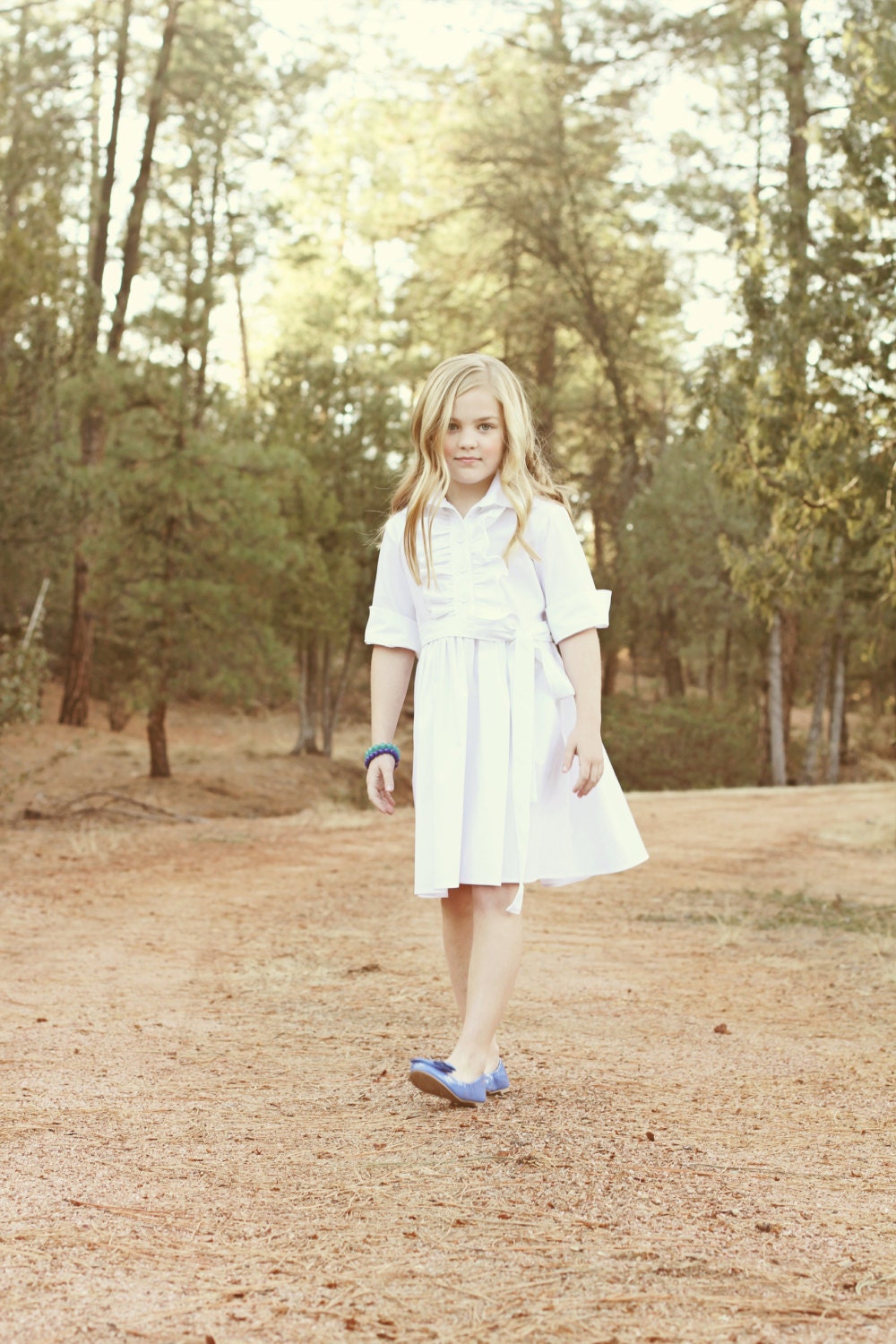 Baptism White Tuxedo Dress- for baby, toddler, and girl