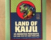 Land of Kaiju Trading Card Set- Japanese Monsters