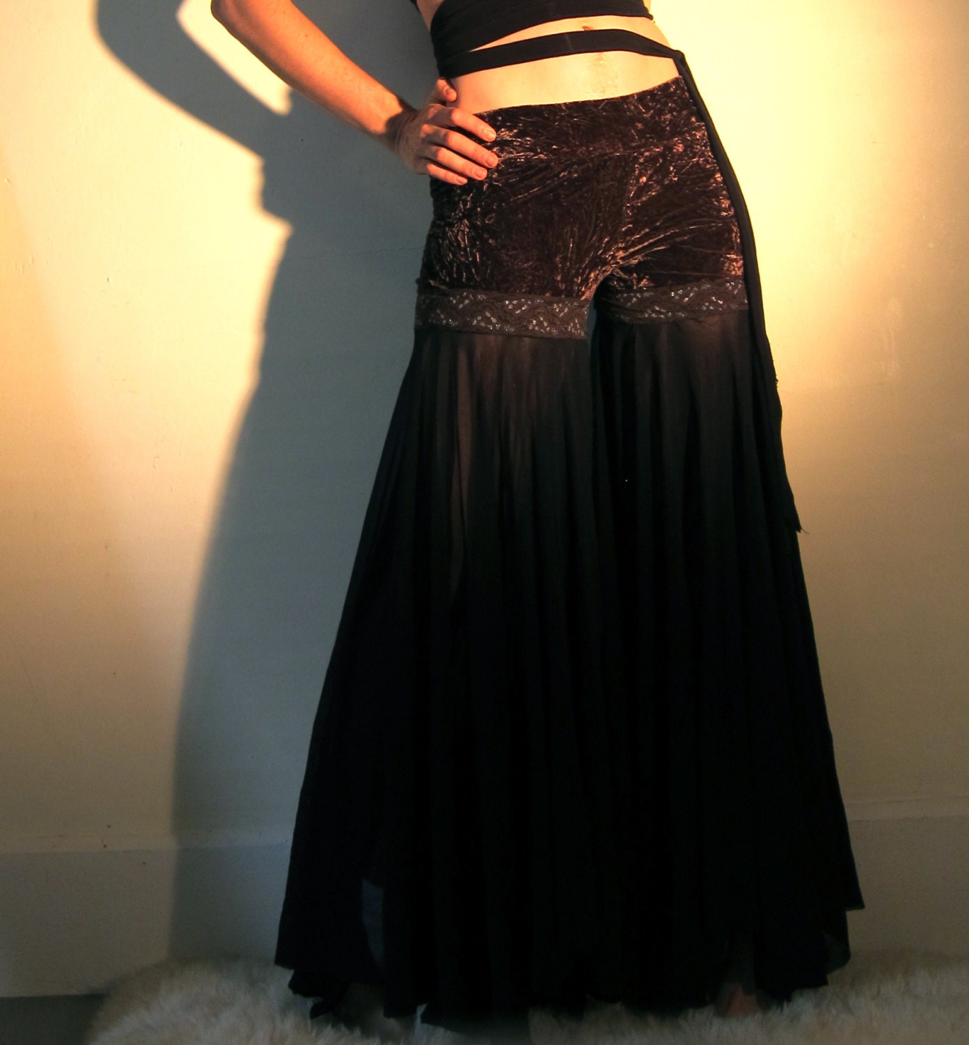 Velvet and Lace - Belly Dancer Bliss Pants