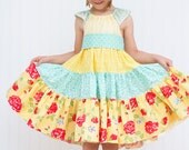 Summer Breeze Girls Dress 2013