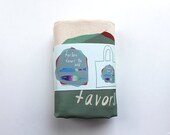 Fortune Favors the Bold Cotton tote